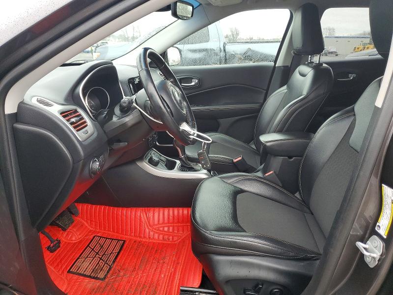 46161626 :رقم المزاد ، 3C4NJDBBXKT847218 vin ، 2019 Jeep Compass مزاد بيع