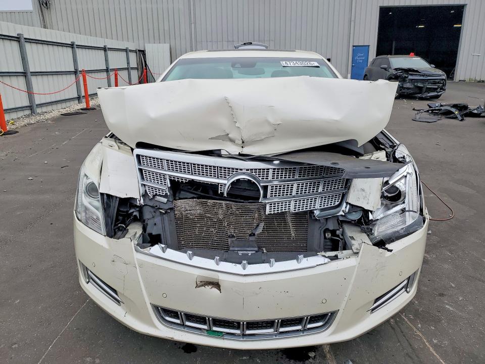 47343026 :رقم المزاد ، 2G61S5S30F9165423 vin ، 2015 Cadillac Xts مزاد بيع