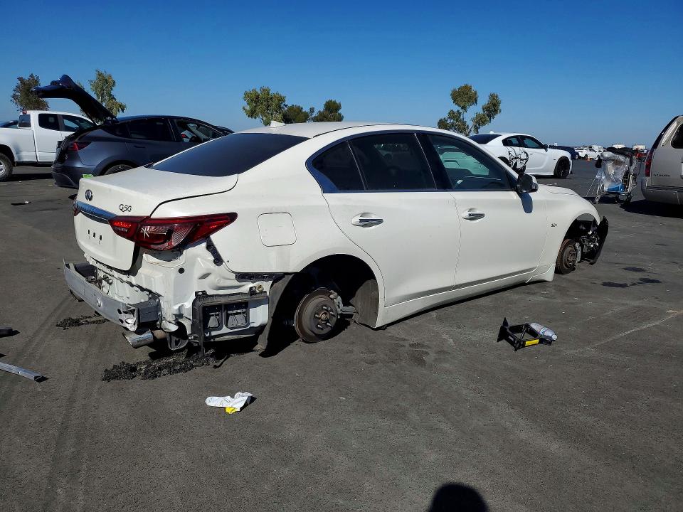 2019 Infiniti Q50 მანქანა იყიდება აუქციონზე, vin: JN1EV7AP6KM543279, აუქციონის ნომერი: 45885286
