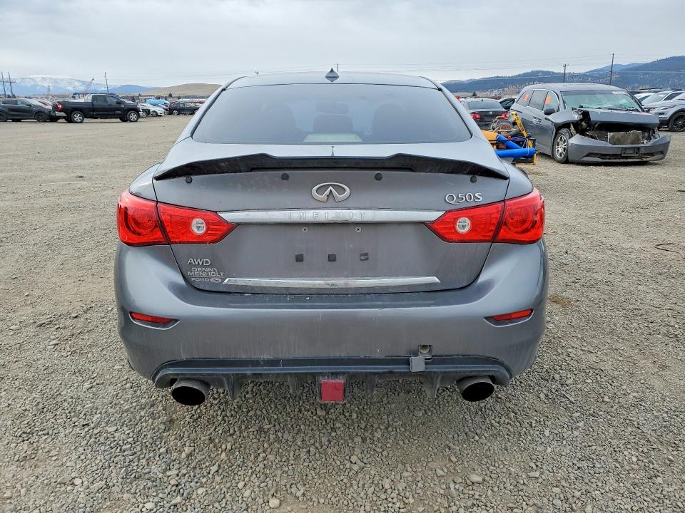 Продажа на аукционе авто 2016 Infiniti Q50, vin: JN1EV7AR1GM343421, номер лота: 47730386