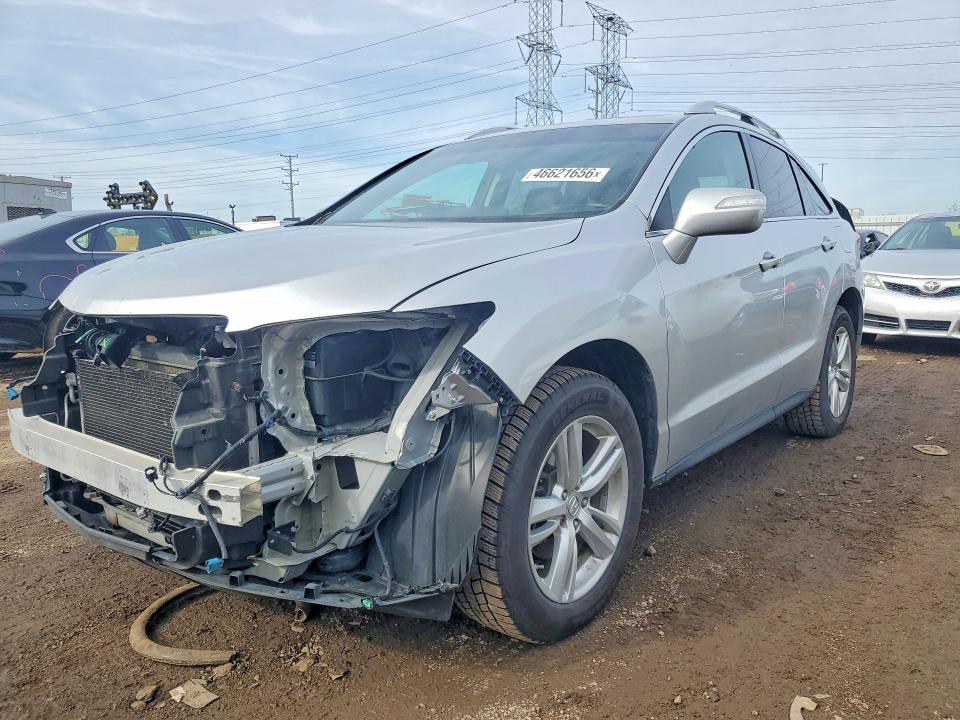 Aukcja sprzedaży 2015 Acura Rdx, vin: 5J8TB4H54FL002342, numer aukcji: 46621656