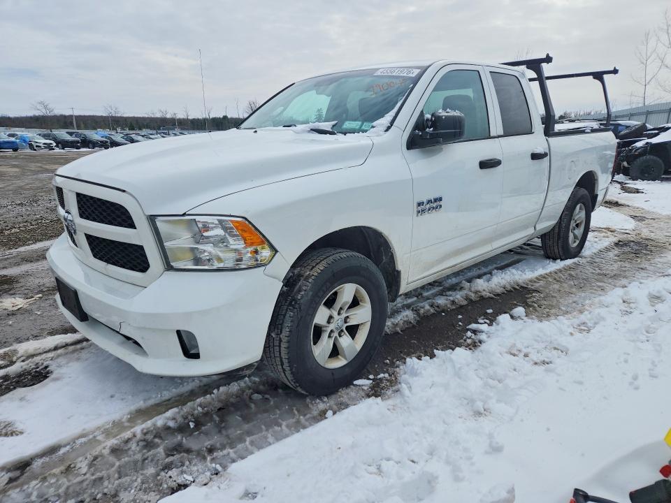 Продаж на аукціоні авто 2018 Ram 1500, vin: 1C6RR7FG9JS190047, номер лоту: 45561976