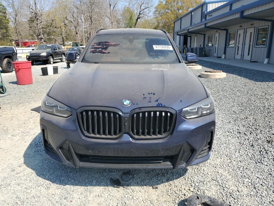 47730296 :رقم المزاد ، 5UX43DP01R9W73554 vin ، 2024 Bmw X3 مزاد بيع
