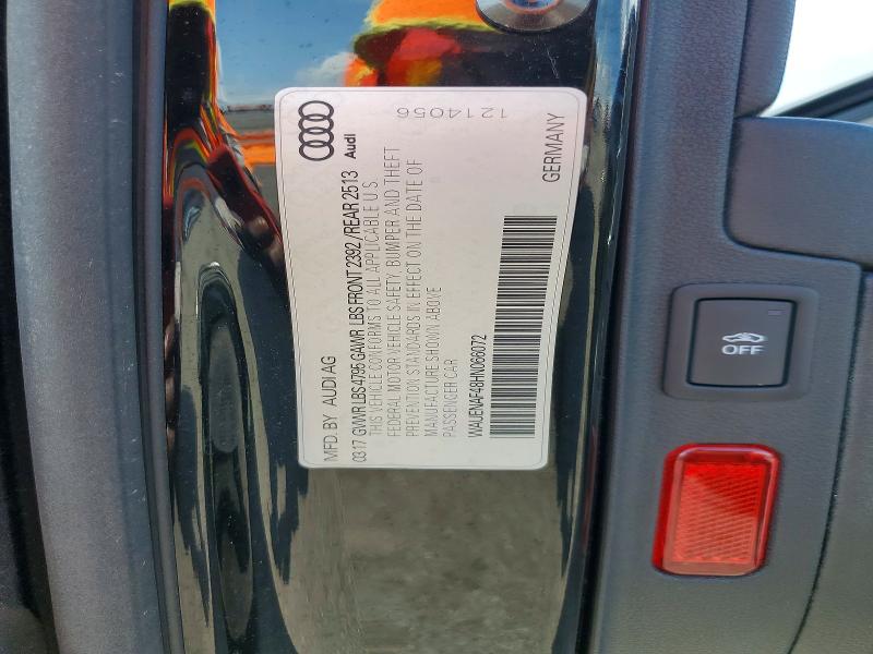 Aukcja sprzedaży 2017 Audi A4, vin: WAUENAF48HN066072, numer aukcji: 47692286