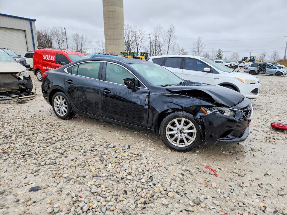 Продажа на аукционе авто 2016 Mazda 6, vin: JM1GJ1U52G1406289, номер лота: 45603996