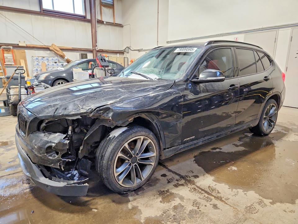 2013 Bmw X1 მანქანა იყიდება აუქციონზე, vin: WBAVL1C59DVR91151, აუქციონის ნომერი: 79089595