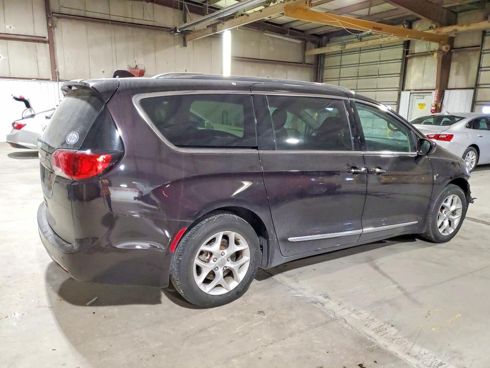 79095755 :رقم المزاد ، 2C4RC1EG1HR628046 vin ، 2017 Chrysler Pacifica مزاد بيع