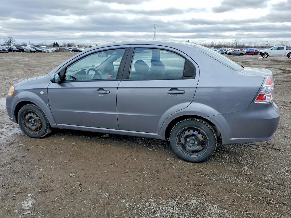 Aukcja sprzedaży 2008 Chevrolet Aveo, vin: KL1TG55678B266397, numer aukcji: 41916706