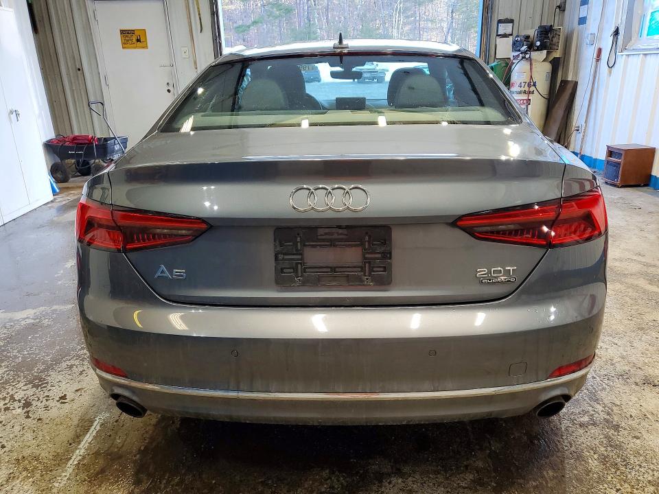Aukcja sprzedaży 2018 Audi A5, vin: WAUPNAF55JA005941, numer aukcji: 79960125