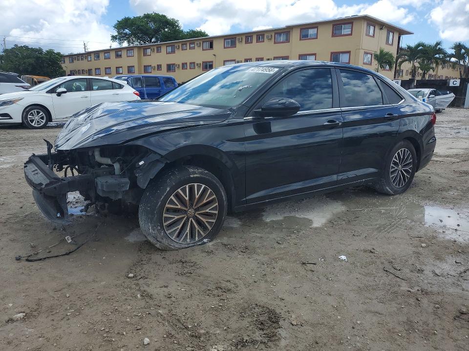 Aukcja sprzedaży 2019 Volkswagen Jetta, vin: 3VWCB7BU1KM241899, numer aukcji: 47174956
