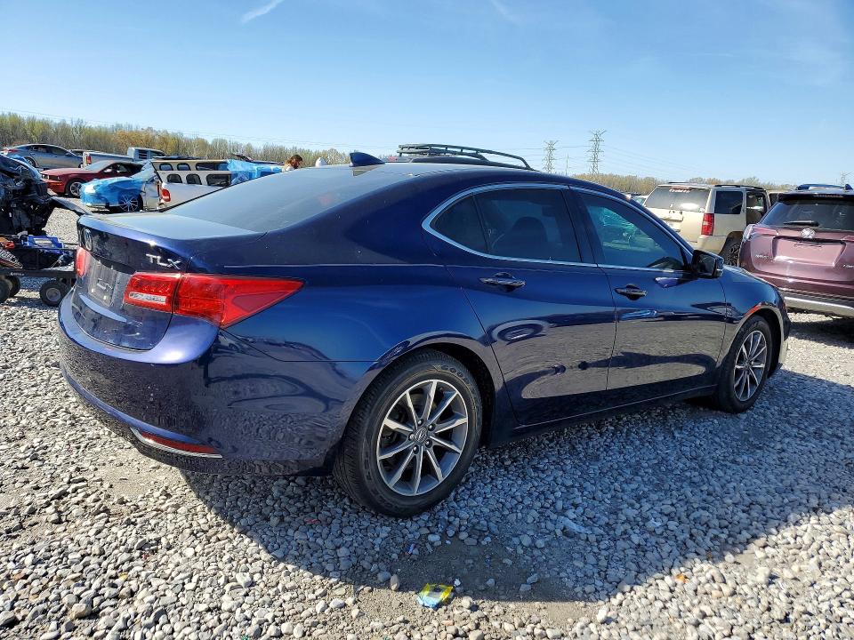 2018 Acura Tlx მანქანა იყიდება აუქციონზე, vin: 19UUB1F55JA010332, აუქციონის ნომერი: 46202986
