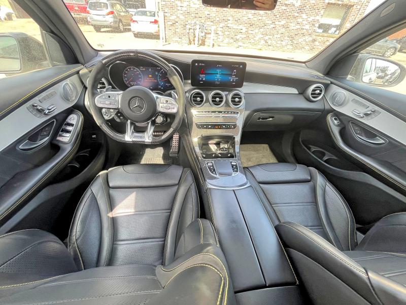 48337556 :رقم المزاد ، W1N0J8KB6MF868476 vin ، 2021 Mercedes-benz Glc Coupe مزاد بيع