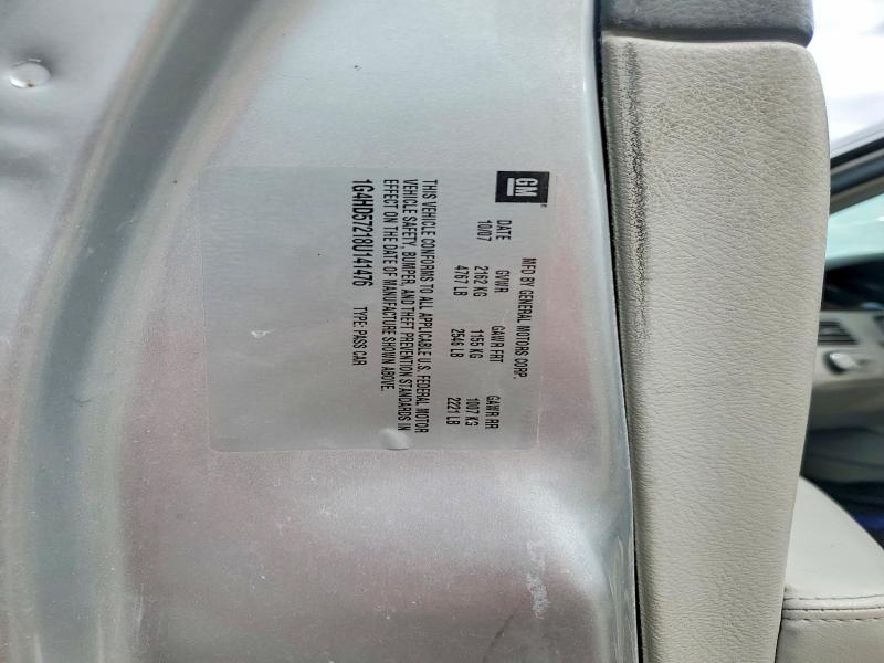Продаж на аукціоні авто 2008 Buick Lucerne, vin: 1G4HD57218U141476, номер лоту: 46480286