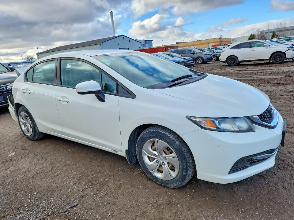 Продажа на аукционе авто 2015 Honda Civic, vin: 2HGFB2F4XFH059654, номер лота: 45631186