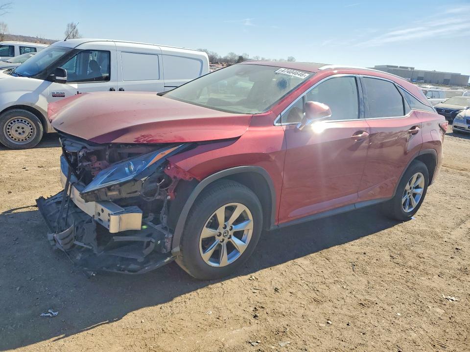47404646 :رقم المزاد ، 2T2BZMCA7JC164262 vin ، 2018 Lexus Rx 350 مزاد بيع