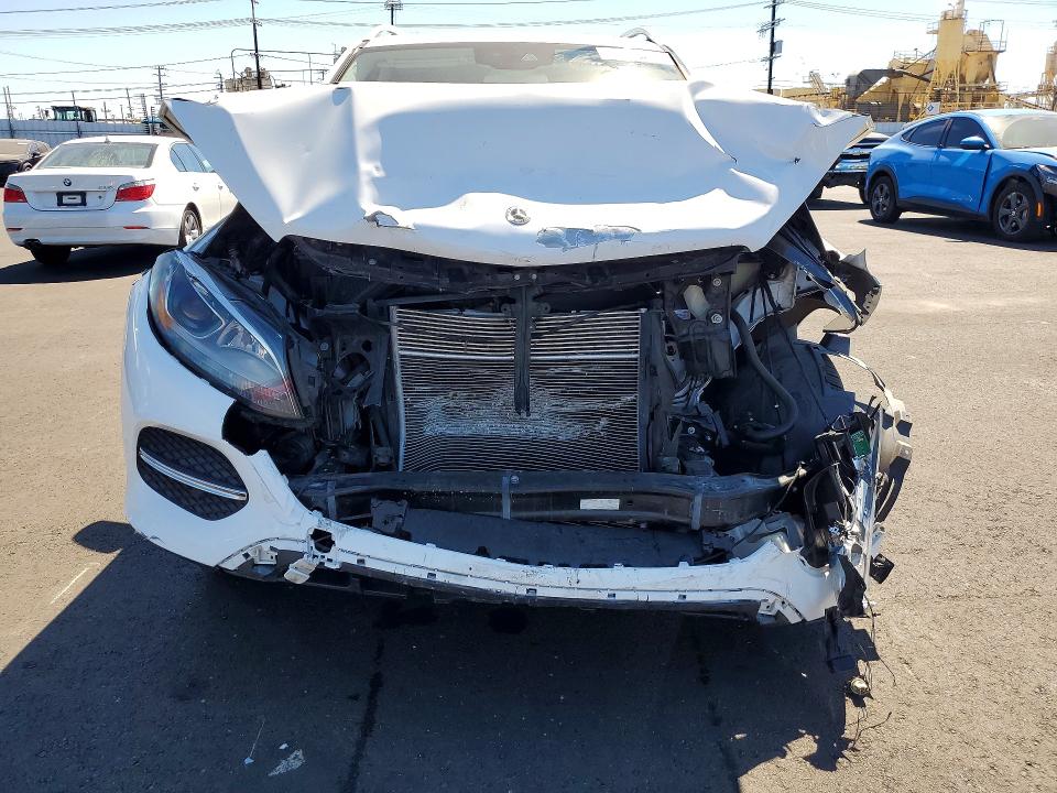 2018 Mercedes-benz Gle მანქანა იყიდება აუქციონზე, vin: 4JGDA5JB6JB159652, აუქციონის ნომერი: 46750556