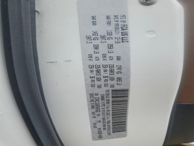 41926106 :رقم المزاد ، 2C4RC1GG0KR605362 vin ، 2019 Chrysler Pacifica مزاد بيع