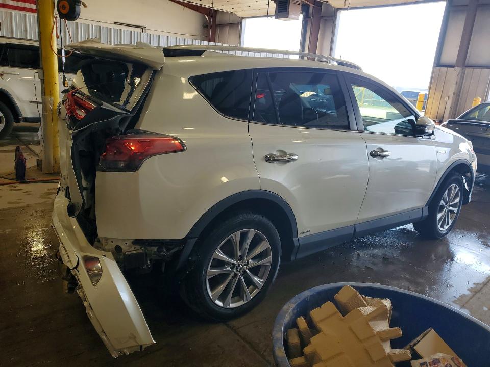 2016 Toyota Rav4 Hybrid მანქანა იყიდება აუქციონზე, vin: JTMDJREV7GD015492, აუქციონის ნომერი: 47728946