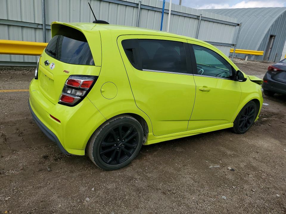 Aukcja sprzedaży 2019 Chevrolet Sonic, vin: 1G1JF6SB8K4103837, numer aukcji: 41762696