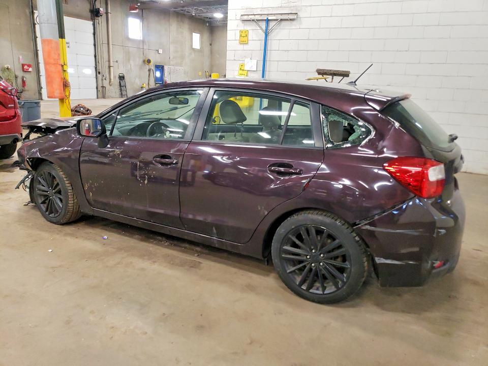Aukcja sprzedaży 2012 Subaru Impreza, vin: JF1GPAD65CG219603, numer aukcji: 45524136