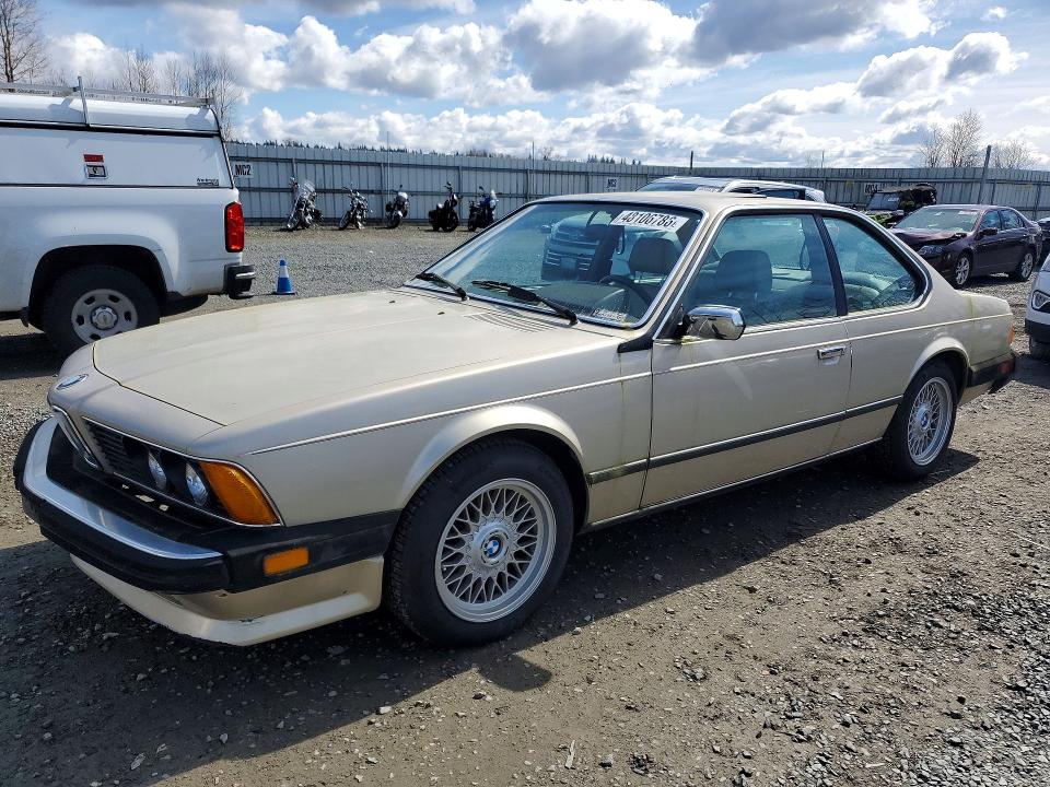 1985 Bmw Motorrad 635 მანქანა იყიდება აუქციონზე, vin: WBAEC8405F0611329, აუქციონის ნომერი: 48106786