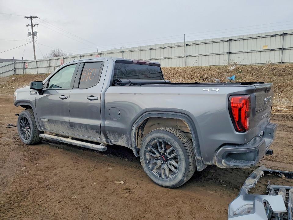 2022 Gmc Sierra Limited მანქანა იყიდება აუქციონზე, vin: 1GTR9CED8NZ165484, აუქციონის ნომერი: 47691456