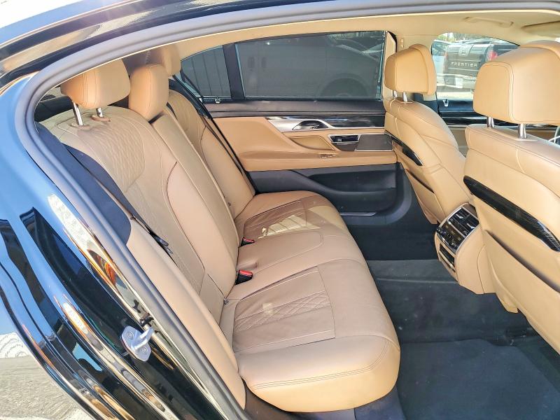 Продажа на аукционе авто 2018 Bmw 740, vin: WBA7E2C53JG742000, номер лота: 45843826