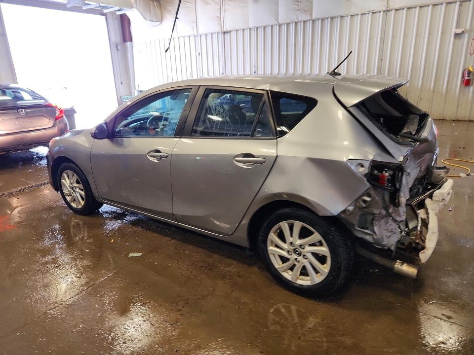 2013 Mazda 3 მანქანა იყიდება აუქციონზე, vin: JM1BL1L70D1830248, აუქციონის ნომერი: 46376256
