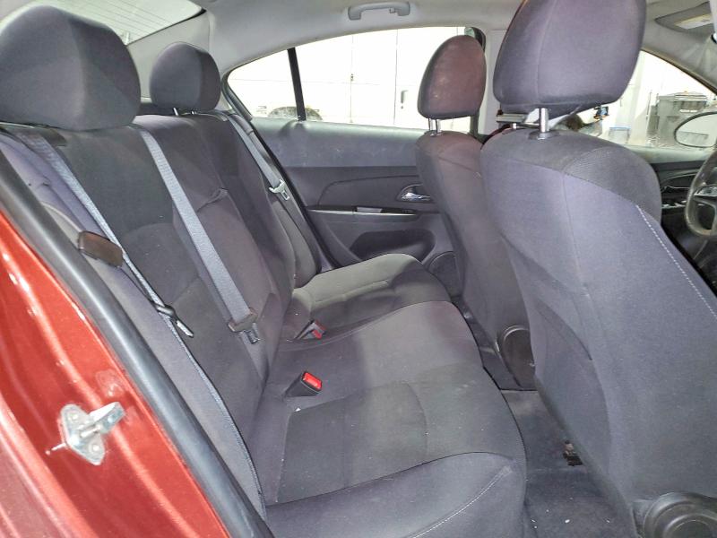 2012 Chevrolet Cruze Lt Turbo 4dr მანქანა იყიდება აუქციონზე, vin: 1G1PF5SC0C7341758, აუქციონის ნომერი: 78987235