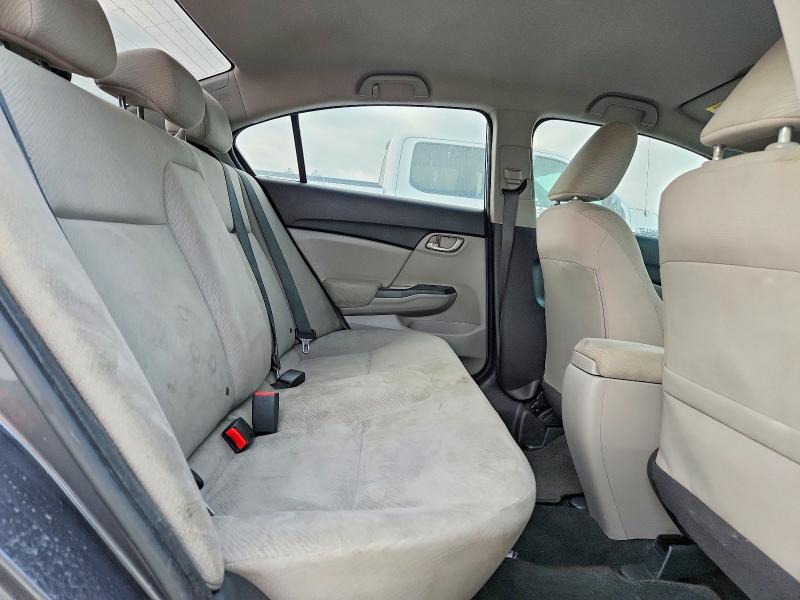 2013 Honda Civic მანქანა იყიდება აუქციონზე, vin: 2HGFB2F59DH547628, აუქციონის ნომერი: 48004746