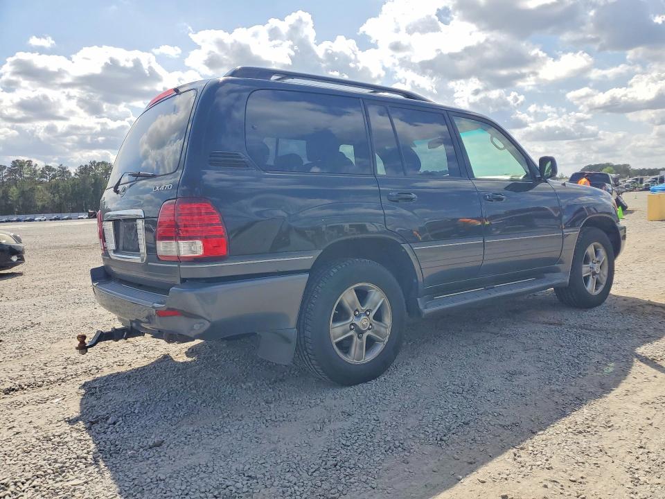 2006 Lexus Lx 470 მანქანა იყიდება აუქციონზე, vin: JTJHT00W864018226, აუქციონის ნომერი: 49404486