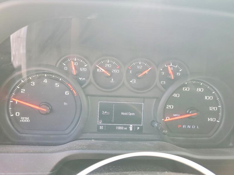 Продажа на аукционе авто 2025 Chevrolet Silverado, vin: 1GC0ALE76SF191850, номер лота: 46675666