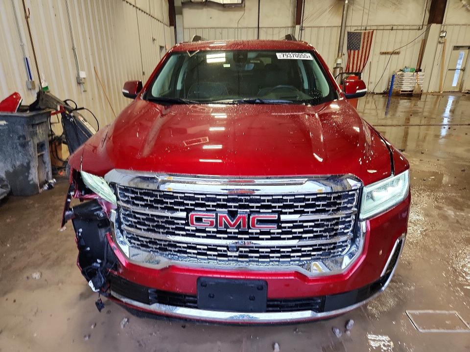 Продажа на аукционе авто 2022 Gmc Acadia, vin: 1GKKNXLS7NZ141333, номер лота: 79370055