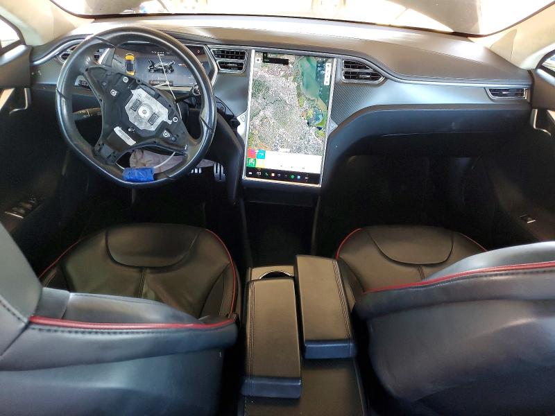 46175316 :رقم المزاد ، 5YJSA1CP8DFP07441 vin ، 2013 Tesla Model S مزاد بيع
