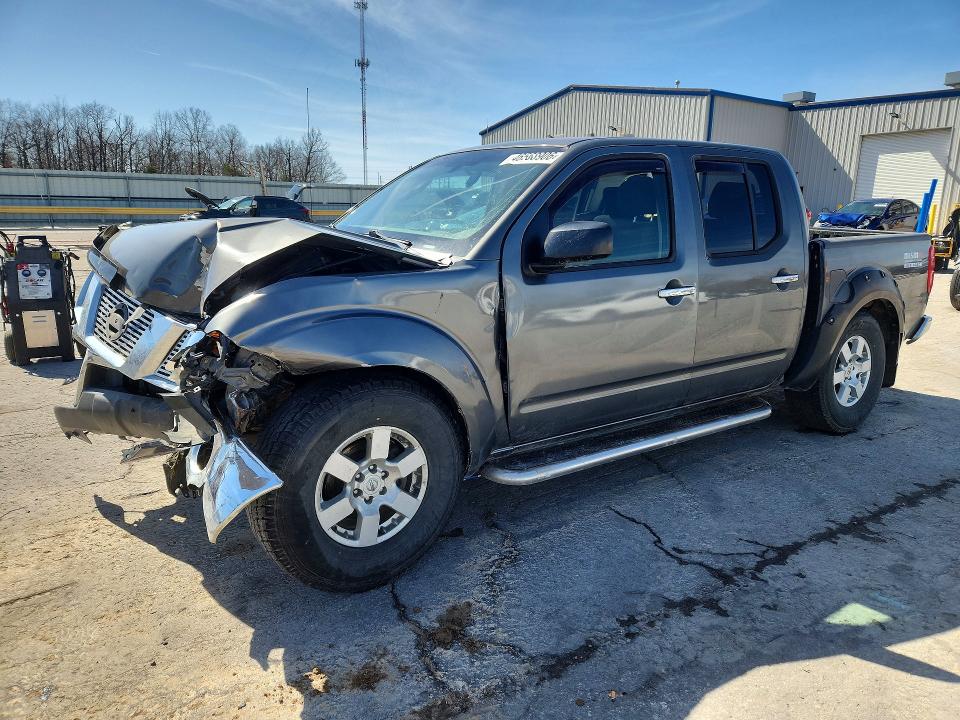 Продажа на аукционе авто 2008 Nissan Frontier, vin: 1N6AD07W38C409099, номер лота: 46568906