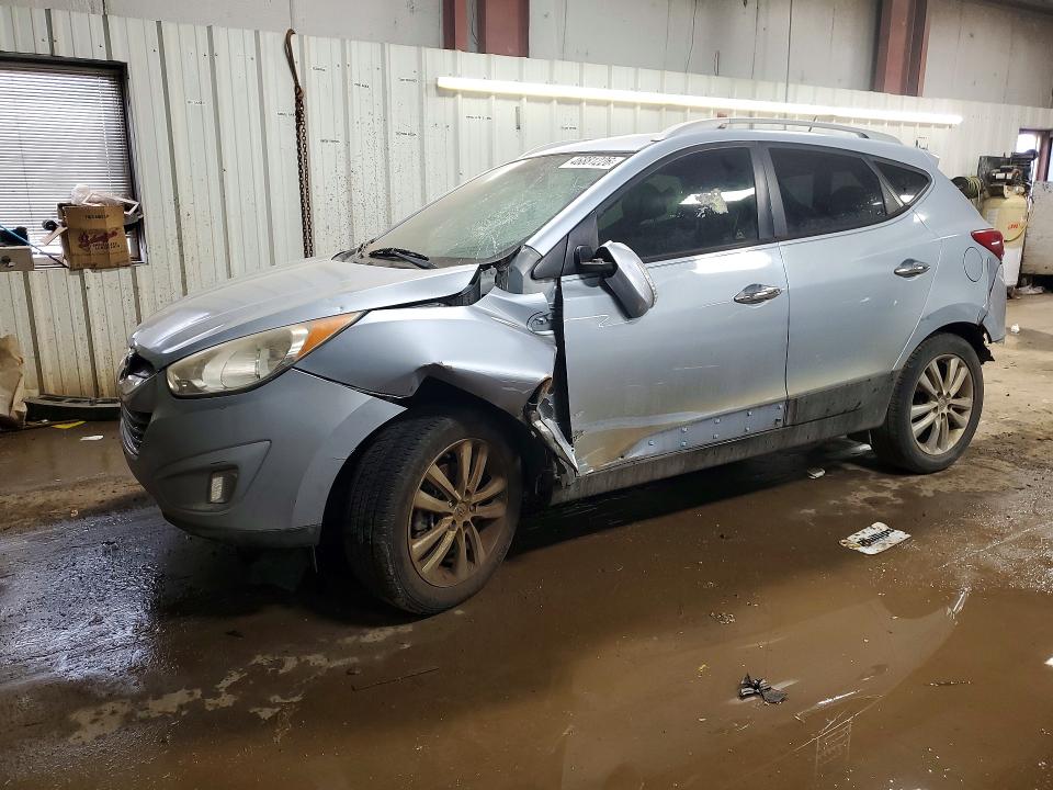 2011 Hyundai Tucson მანქანა იყიდება აუქციონზე, vin: KM8JUCAC8BU169239, აუქციონის ნომერი: 46881226