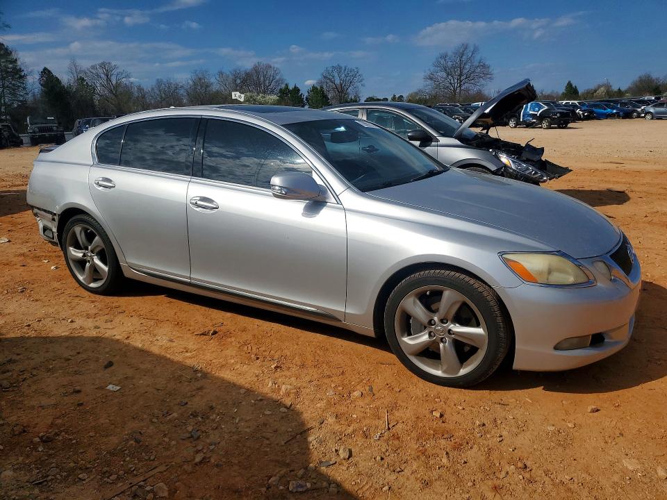 2010 Lexus Gs 460 მანქანა იყიდება აუქციონზე, vin: JTHBL1KS4A5004091, აუქციონის ნომერი: 79891815