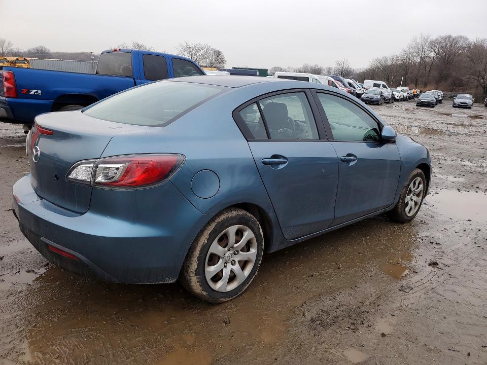 2010 Mazda 3 მანქანა იყიდება აუქციონზე, vin: JM1BL1SG5A1349652, აუქციონის ნომერი: 79823855