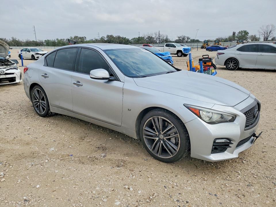 Aukcja sprzedaży 2015 Infiniti Q50, vin: JN1BV7AP0FM333236, numer aukcji: 45491756