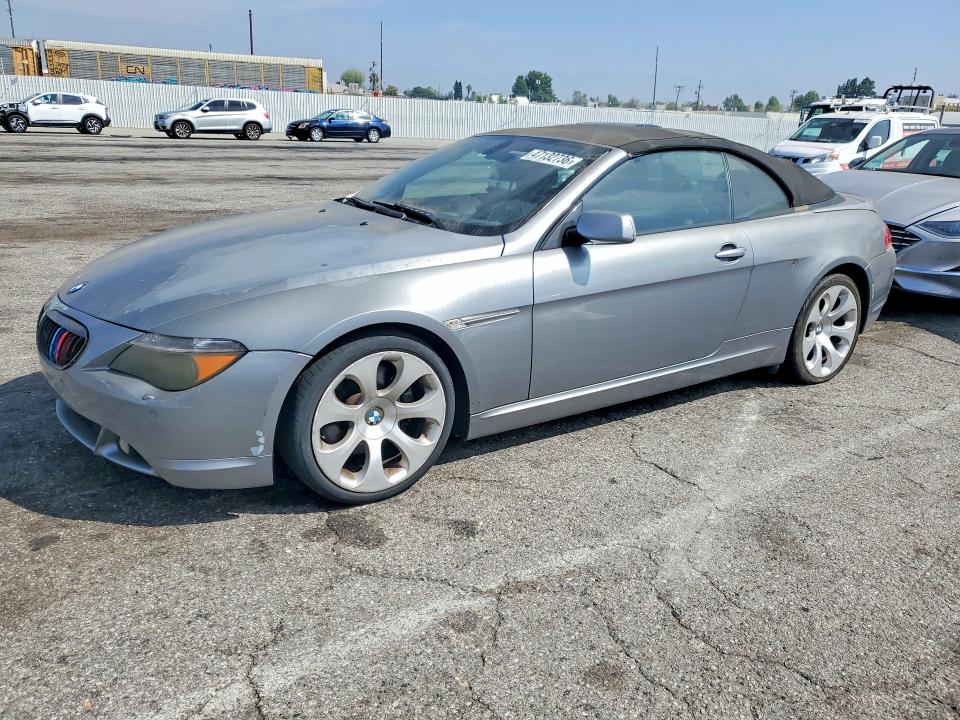 Продажа на аукционе авто 2007 Bmw 650, vin: WBAEK13567CN80616, номер лота: 47132736