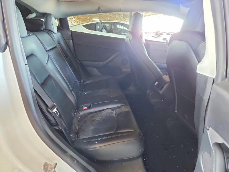 Продажа на аукционе авто 2021 Tesla Model Y, vin: 5YJYGDEE9MF215149, номер лота: 79600515