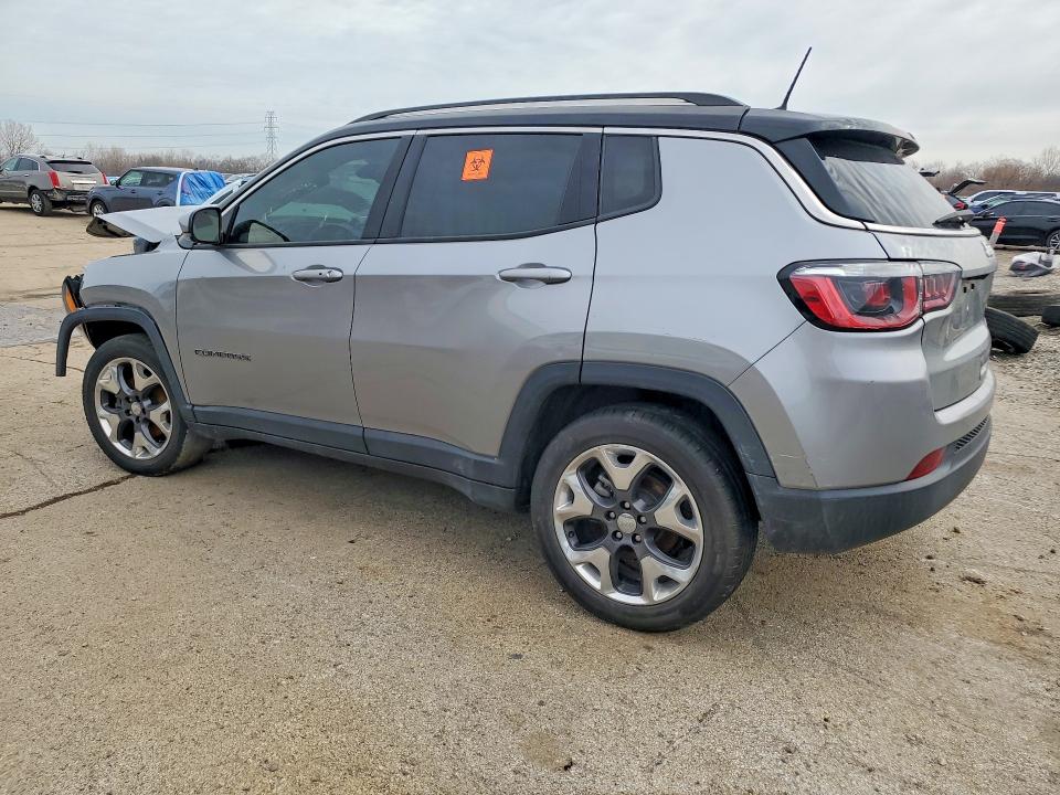 Aukcja sprzedaży 2019 Jeep Compass, vin: 3C4NJCCB6KT755449, numer aukcji: 46392676