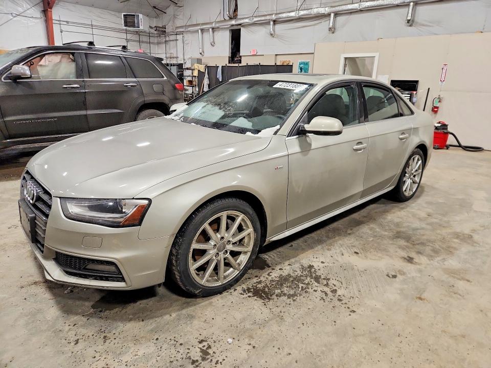 2015 Audi A4 მანქანა იყიდება აუქციონზე, vin: WAUFFAFL8FN006640, აუქციონის ნომერი: 47231886
