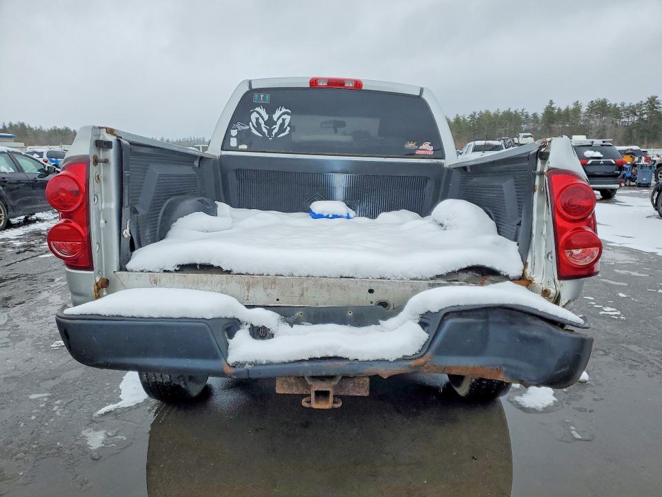 Продажа на аукционе авто 2008 Dodge Ram 1500, vin: 1D7HU16N08J139007, номер лота: 46409496