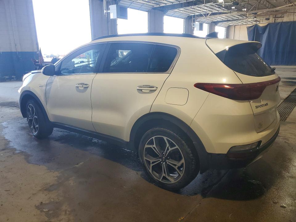 Продаж на аукціоні авто 2021 Kia Sportage, vin: KNDPRCA60M7921110, номер лоту: 48170466