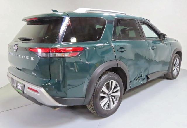 47647156 :رقم المزاد ، 5N1DR3CA2SC232612 vin ، 2025 Nissan Pathfinder مزاد بيع