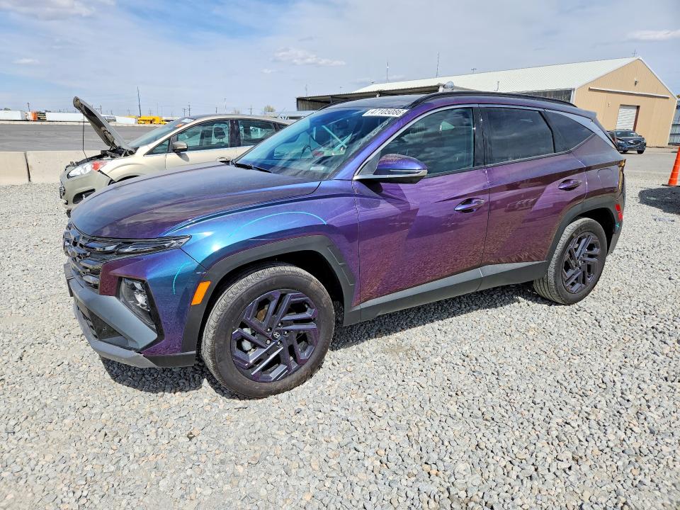 47105086 :رقم المزاد ، KM8JEDD13SU337351 vin ، 2025 Hyundai Tucson Hybrid مزاد بيع