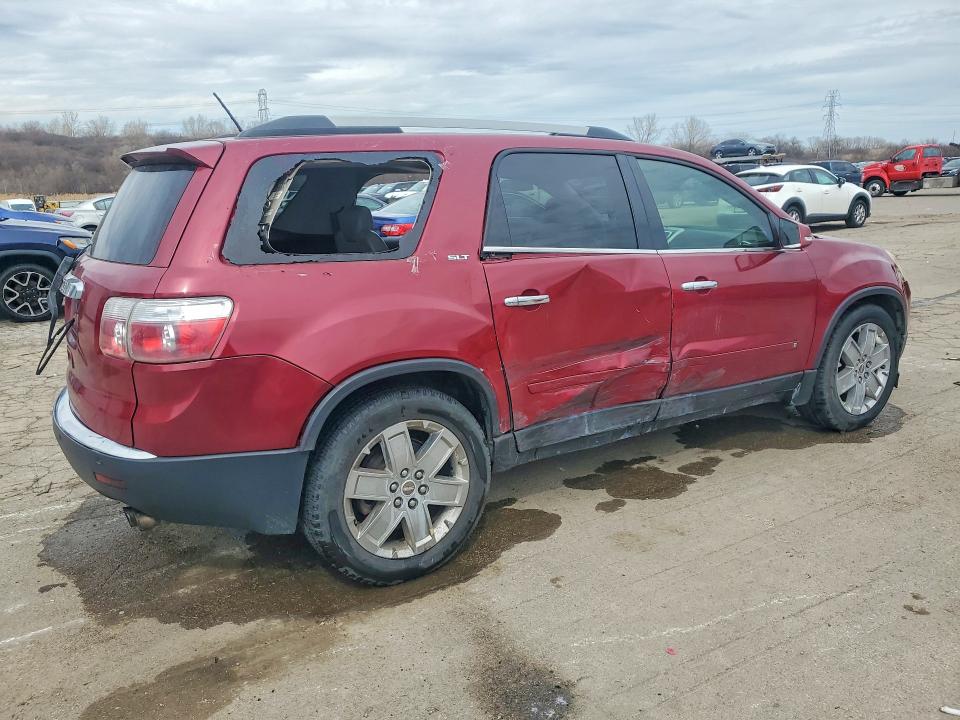 46292946 :رقم المزاد ، 1GKLVNED9AJ151877 vin ، 2010 Gmc Acadia مزاد بيع