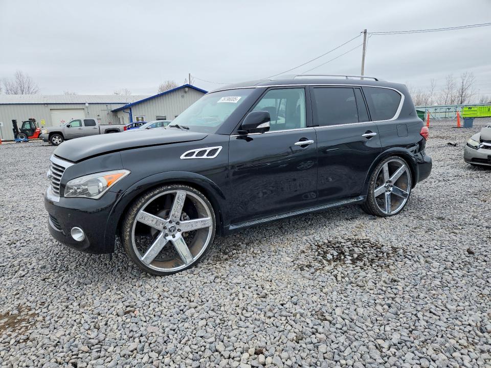 Aukcja sprzedaży 2013 Infiniti Qx56, vin: JN8AZ2NC5D9330344, numer aukcji: 78796005
