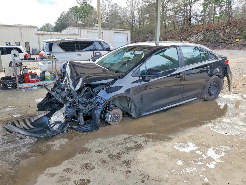 45448766 :رقم المزاد ، 5YFB4MDE5SP272188 vin ، 2025 Toyota Corolla مزاد بيع